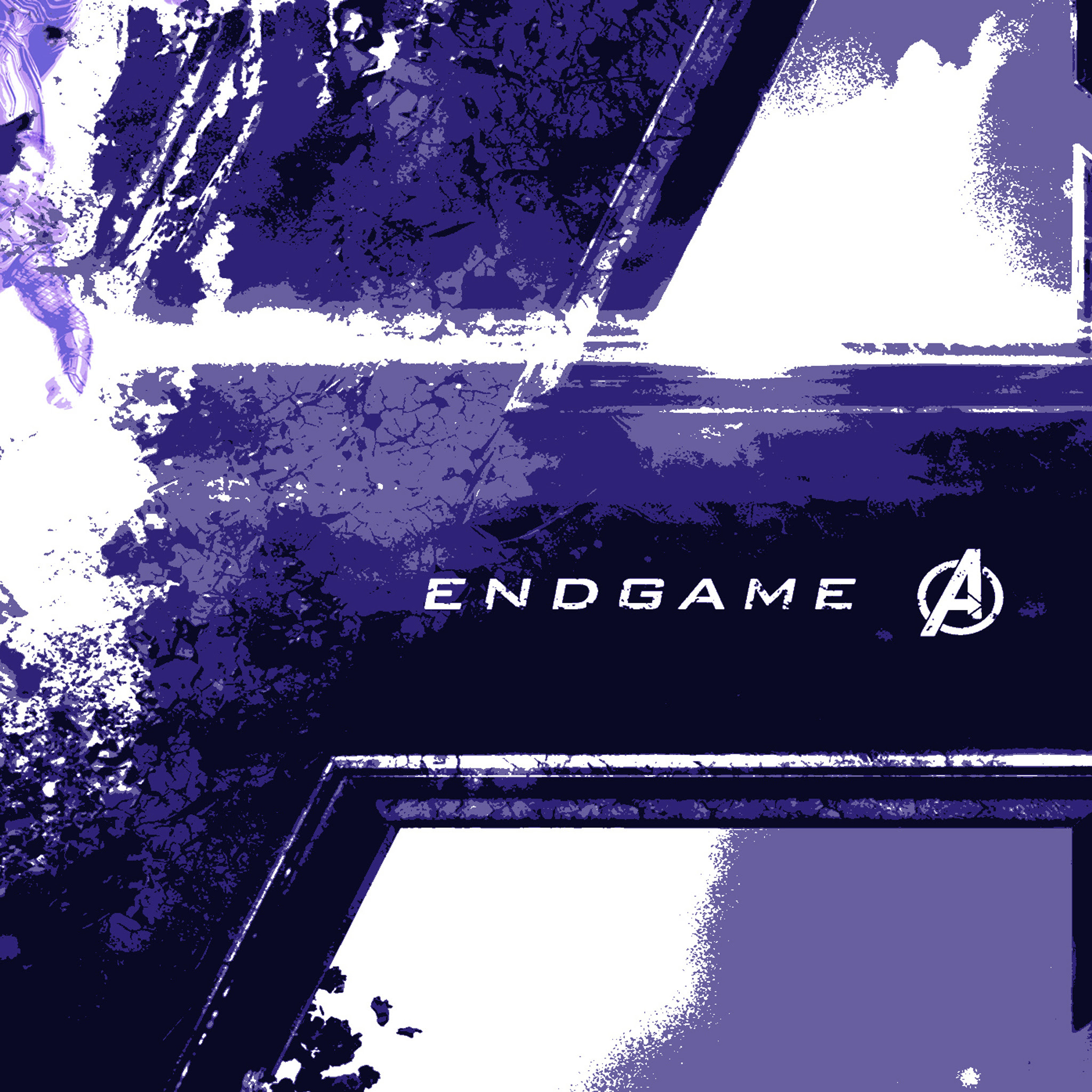 Avengers Endgame Logo Wallpaper