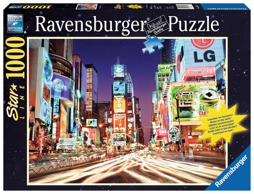From 1000 piece puzzles for adults to board games for the entire family, you'll be sure to find something fun and challenging for everyone. Puzzles Geduldspiele New York 1000 Teile Starline Puzzle Ravensburger 16074 Time Square Karrizoind