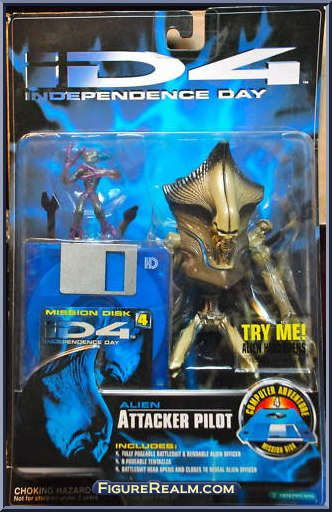 Id4 Independence Day Alien Supreme Commander Indeday F
