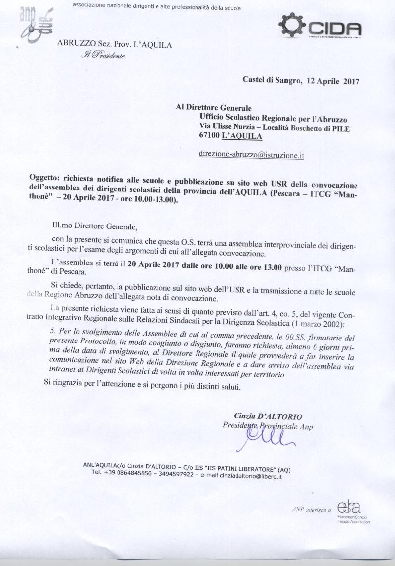 Lettera d invito per stranieri