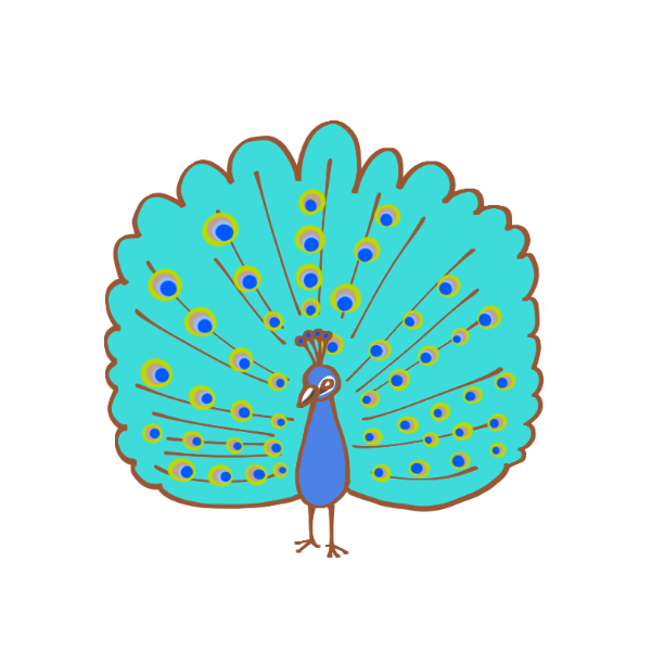 トップ100 孔雀 の イラスト ディズニー画像のすべて