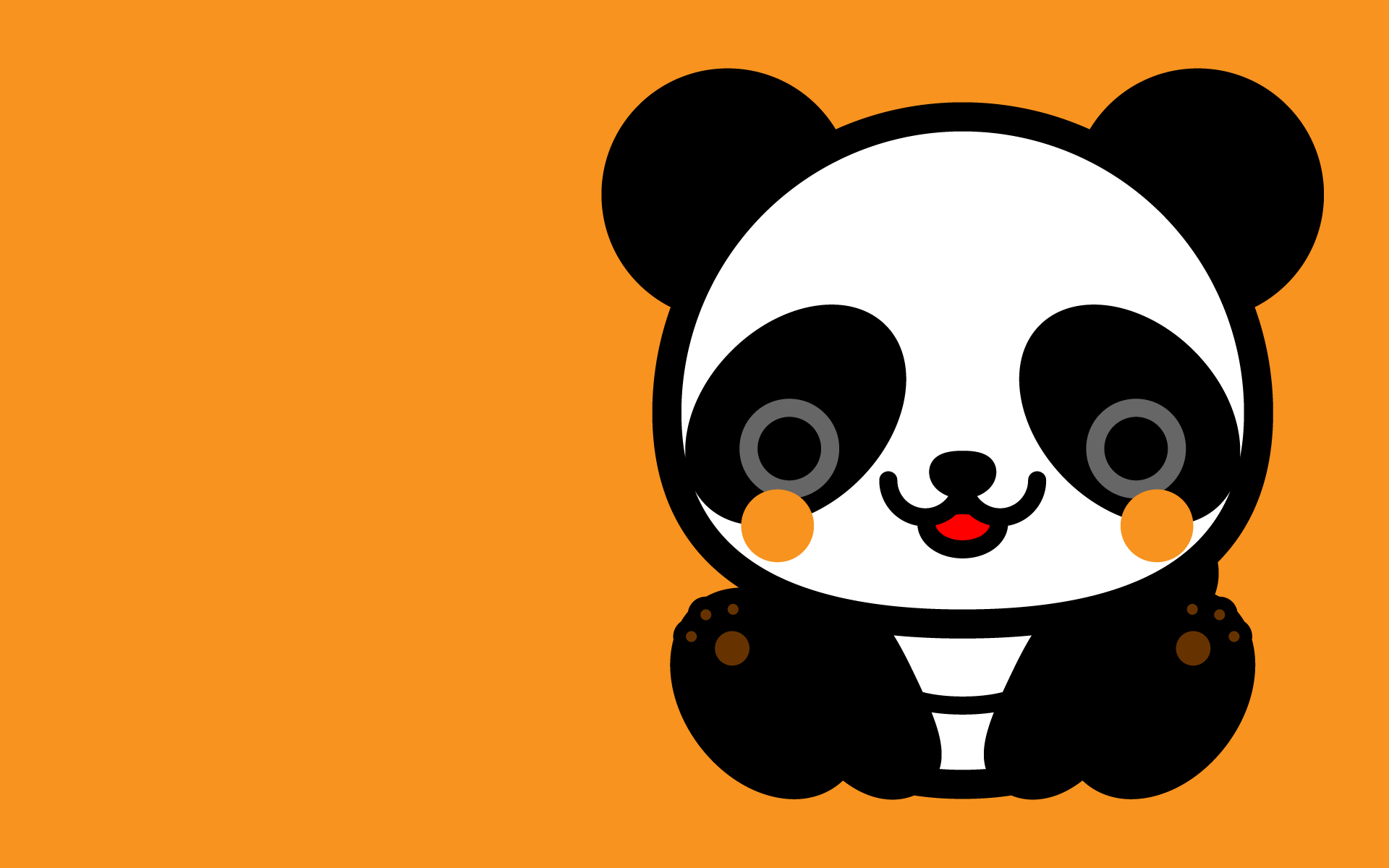 無料ダウンロード パンダ 壁紙 イラスト あなたのための壁紙画像 Itulahkabegami