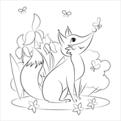 Malvorlage fuchs new fuchs malen mit vorlage geht es ganz einfach. Ausmalbilder Fuchse Malvorlagen Kostenlos Zum Ausdrucken