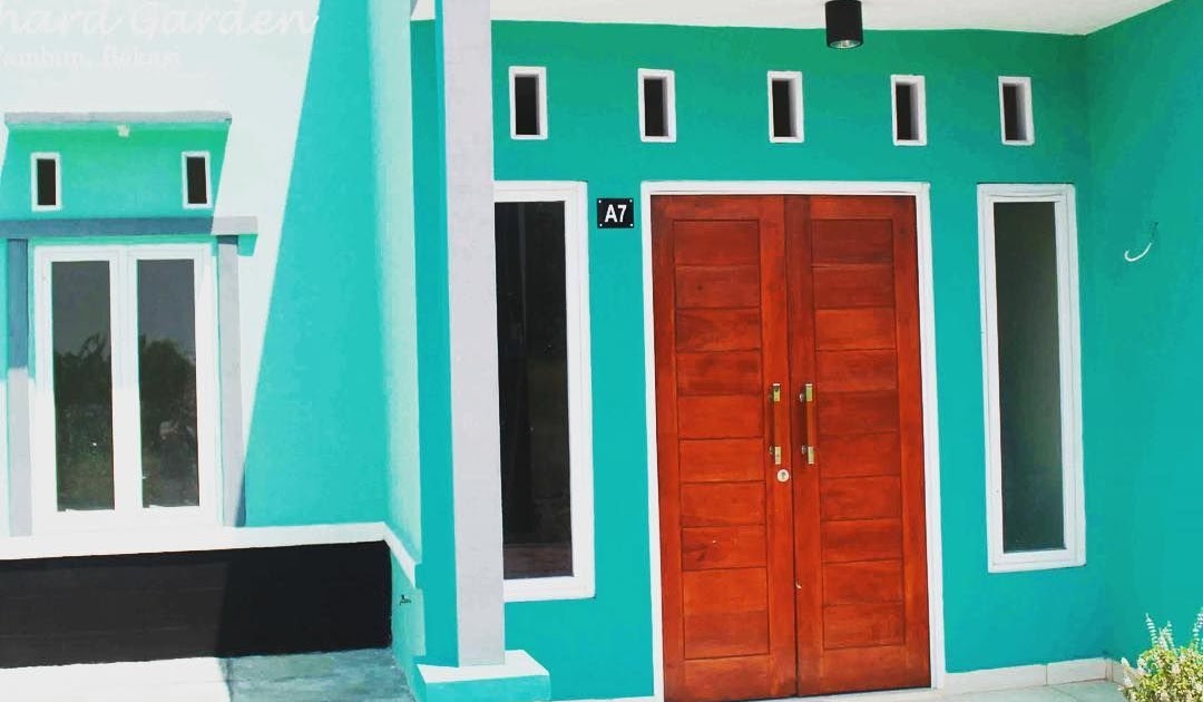 10 Warna Cat Pintu Rumah Biru Terbaik 2022 Desain 