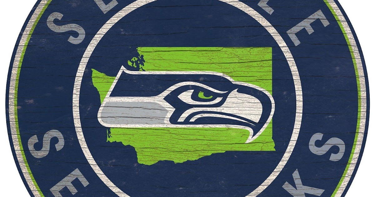 queenvdesigns Seattle Seahawks Logo Evolution 