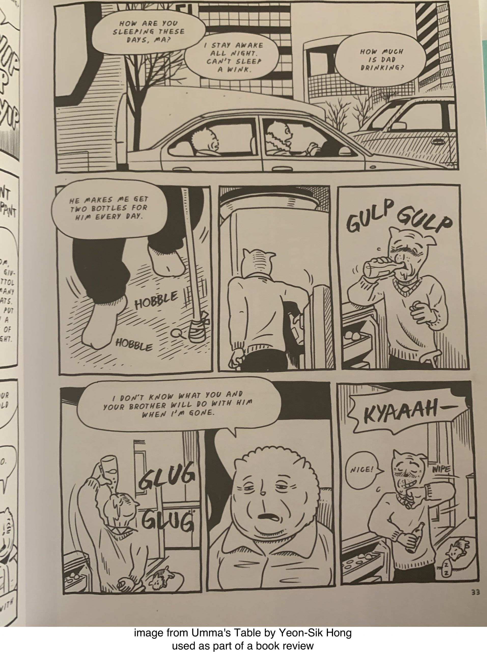 Popular ranobe, xianyi, xuanhua novels. Graphic Novel Review Umma S Table By Yeon Sik Hong