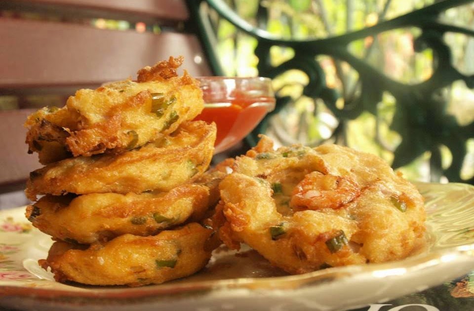 Resepi Cucur Jemput Udang - silent-domain