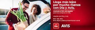 Llega más lejos por mucho menos con Dia y Avis. Acumula el 15% del alquiler para tus compras en Dia. Alquila con Dia y Avis. 902 180 854. dia.es/clubdia/ventajas-avis