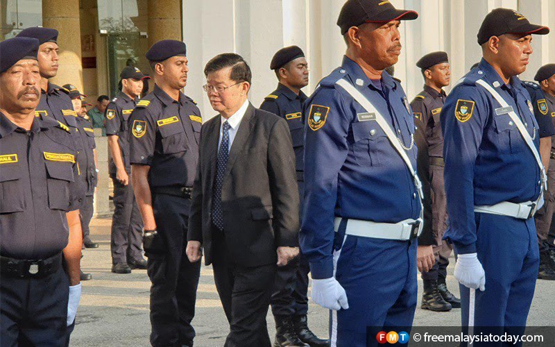 DIALOG RAKYAT: Pulau Pinang perkenal warden trafik dengan ...