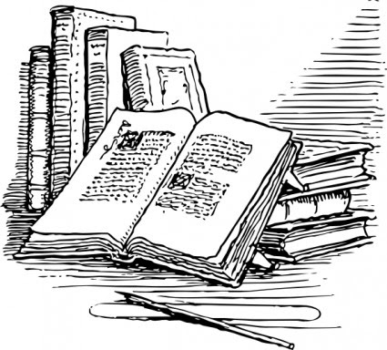 Wow 23 Gambar Tumpukan Buku Vektor Gani Gambar