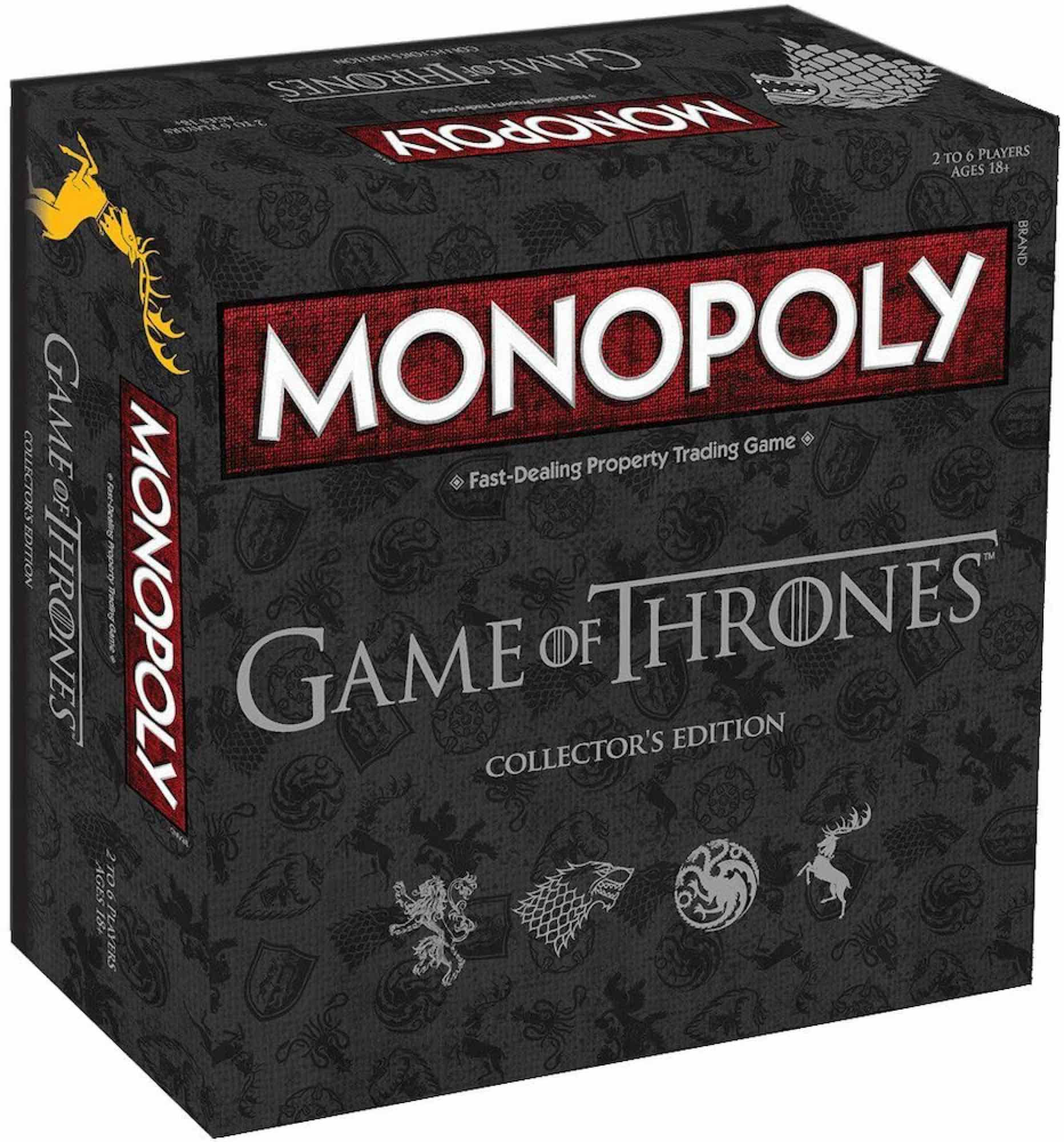 Read more monopoly tronos falabella / monopoly tronos ripley : Comics Revistas Merchandising Juegos Sddistribuciones