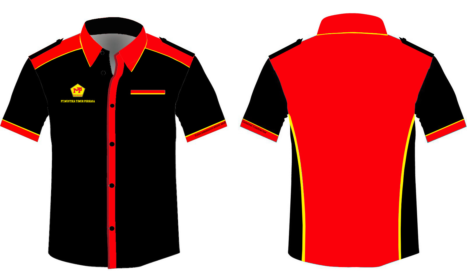  Desain  Baju Futsal Gambar C