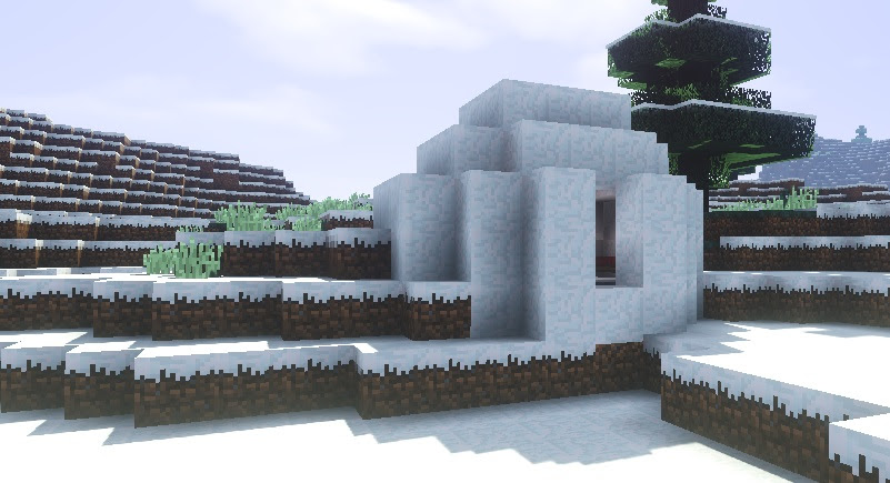 Blogerjokioxyga 最も好ましい マイクラ イグルー 作り方 9052 マイクラ イグルー 作り方