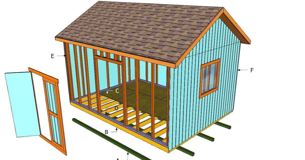 Nyi Imas: Free 12x16 shed plans 24x24