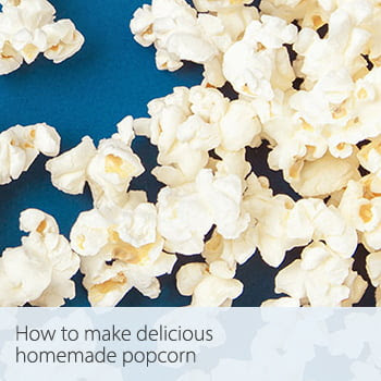 make popcorn