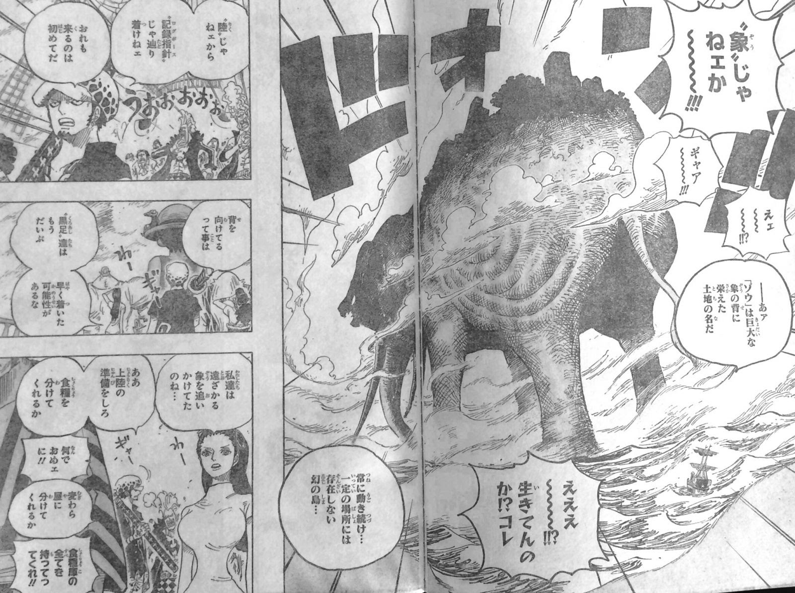 優雅 ワンピース 802話 最高の壁紙hd