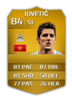 Fifa 14 is a 2013 sports association football simulation video game developed by ea sports. Review Stevan Jovetic Fifa 14 Ultimate Team