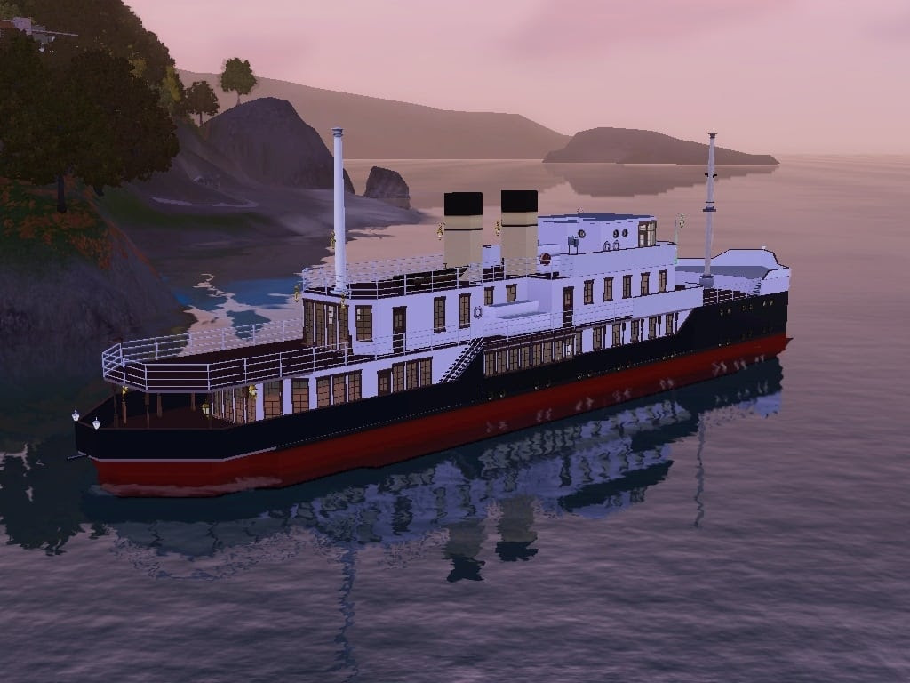 Vbe Information How To Build A Houseboat On Sims