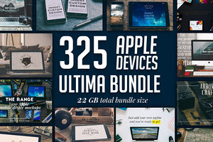 320 Apple Devices ULTIMA Bundle