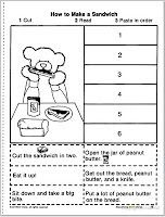 cut and paste sequencing worksheets for kindergarten search fable