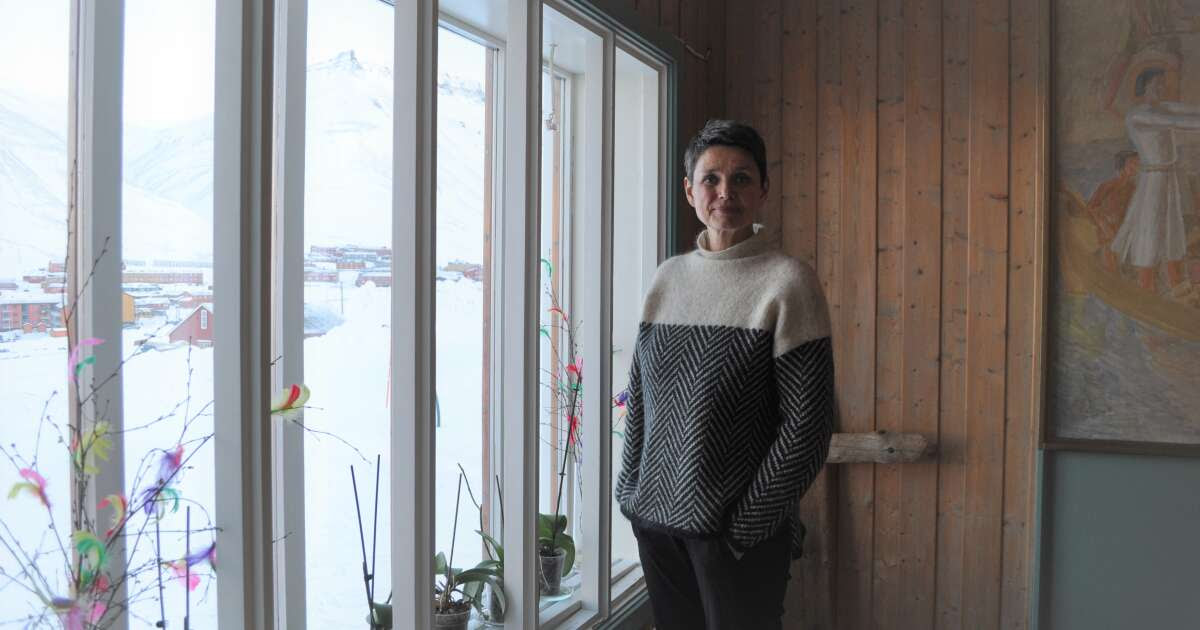 Climat : au Svalbard, Siv Limstrand est la pasteure d’un monde en train de fondre