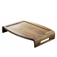 Lipper International Acacia Reversible Serving Tray