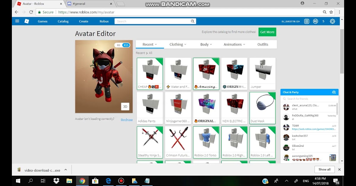 How To Wear 2 Face Accessories On Roblox 2019 Robux Promo - new videos from roblox games web page 144