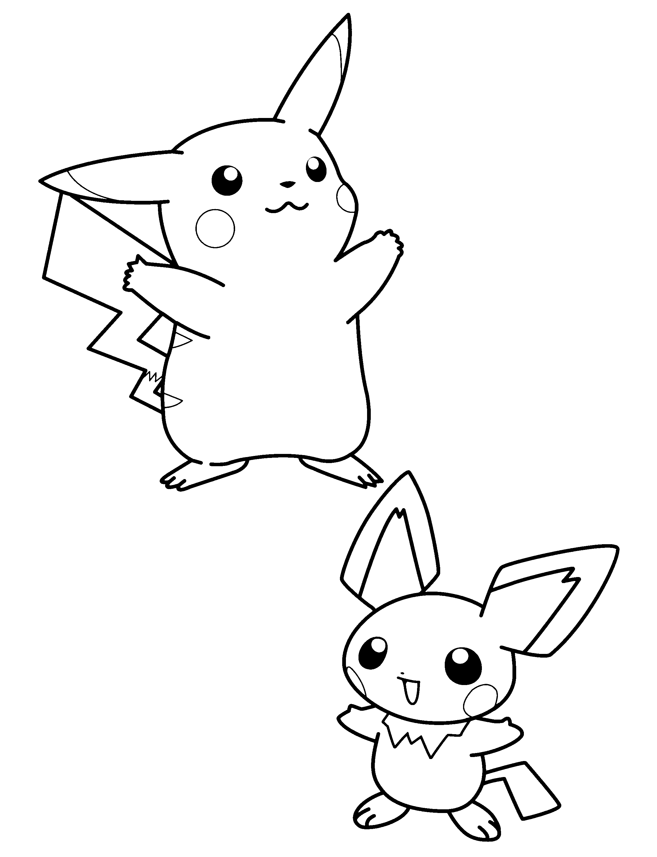 Weihnachts pikachu ausmalbilder pikachu ausmalbild pikachu zeichnung. Malvorlage Pokemon Malvorlagen 237