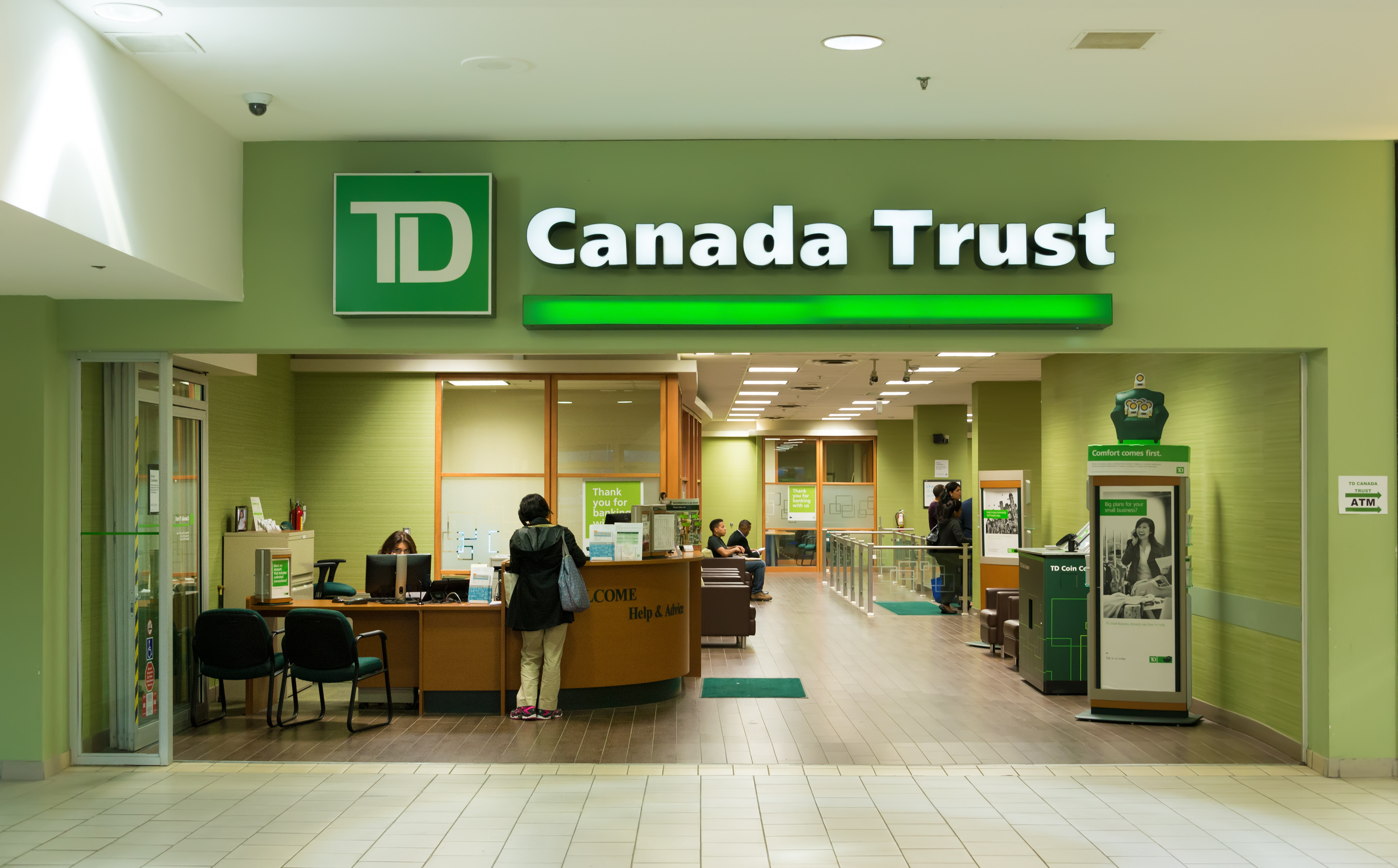 TD Bank Robbery