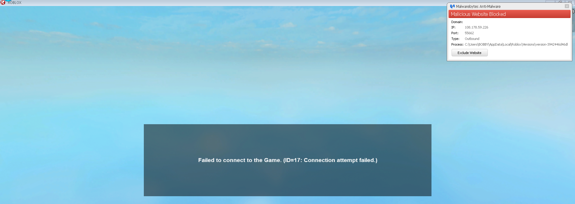 Roblox Failed To Connection Game Id 17 Rxgate Cf - roblox id 17 connection attempt failed fix robux now get it