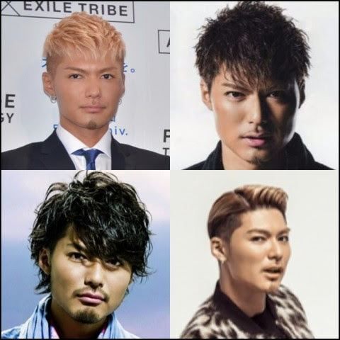 驚くばかりexile ショウキチ 髪型 最も人気のある髪型