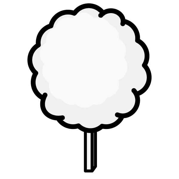 トップ100 綿 菓子 イラスト ただのディズニー画像