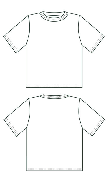 最も選択された Tシャツ 無地 イラスト ここで最高の画像コレクション