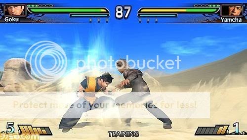 Rock PSP™ Free Games And Homebrew Downloads Updated Daily!: Dragon Ball Evolution JPN