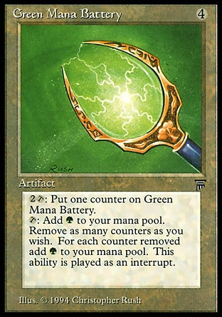 Green Mana Battery