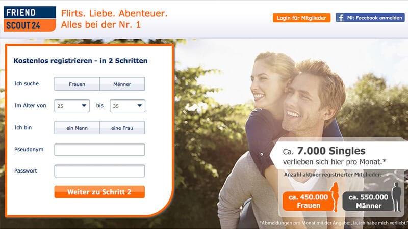 gratis online dating in deutschland