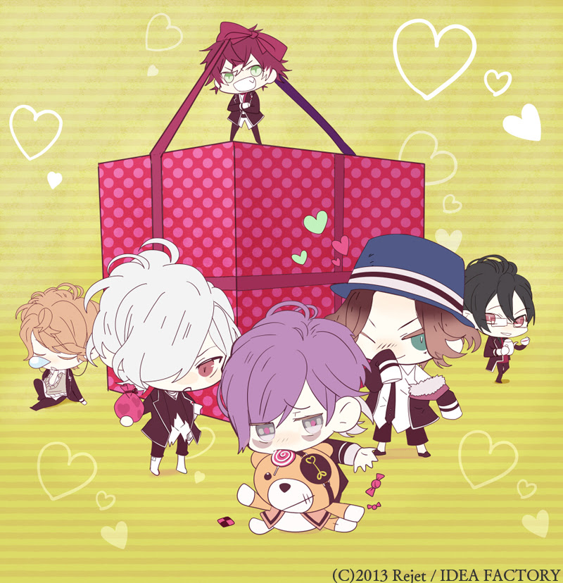 100 Epic Bestかわいい Diabolik Lovers イラスト ただのディズニー画像