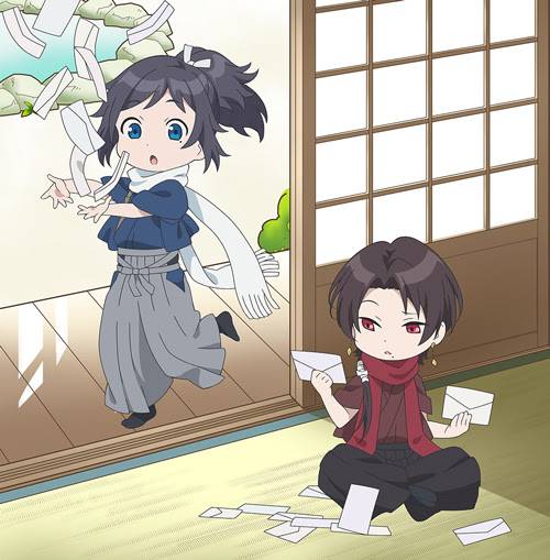最高ちび キャラ 刀剣 乱舞 ミニキャラ イラスト アニメ画像