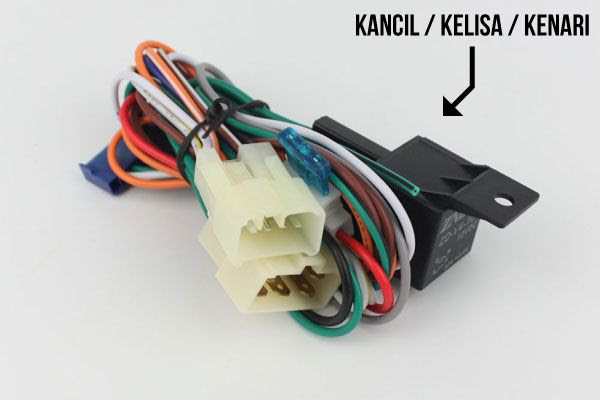 Perodua Kenari Central Lock - Surasmi J