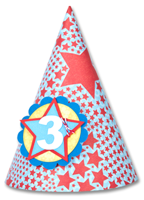 Here you can explore hq party hat transparent illustrations, icons and clipart with filter setting like size, type, color etc. Free Svg File Sure Cuts A Lot 02 15 11 Party Hat Svgcuts Com Blog