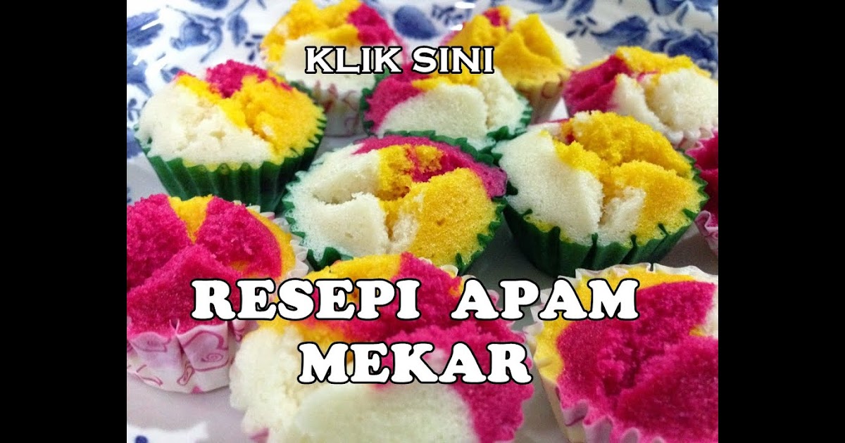 Resepi Kuih Apam Beras Mekar - Residence k