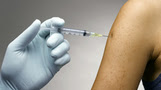 a person getting a vaccine