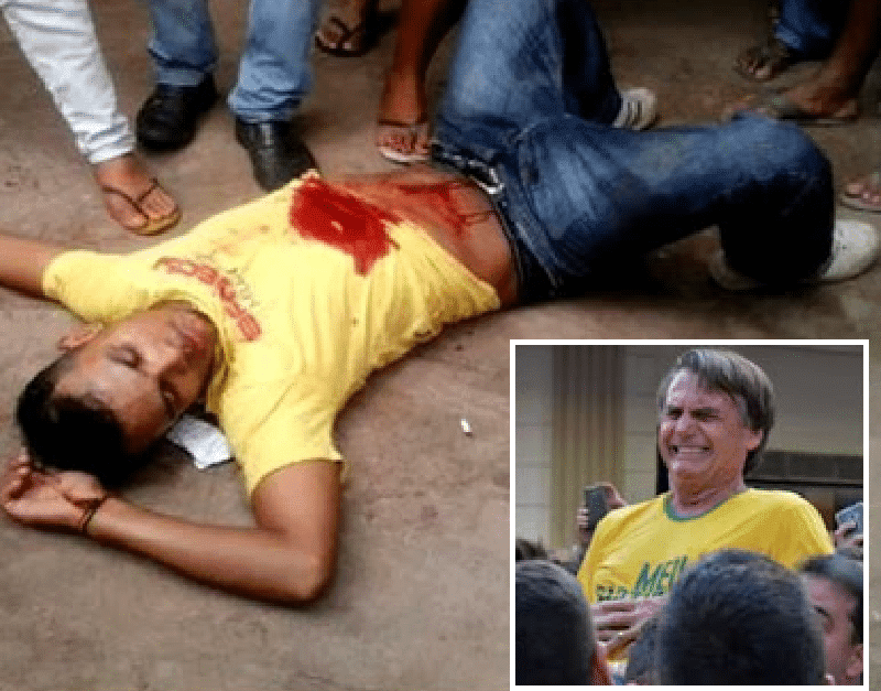 Maranhão:Jovem se esfaqueia para provar que facada de Bolsonaro foi falsa e acaba morrendo