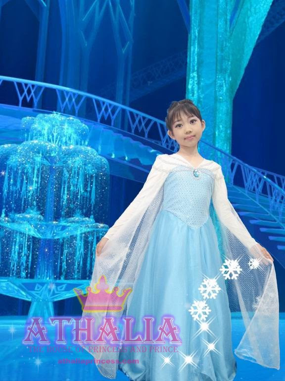 Jual Baju  Muslim Frozen  Hijab Nemo