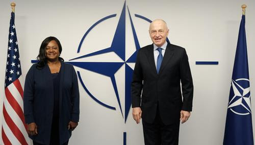 US Under Secretary for Arms Control and International Security visits NATO