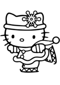 With her sweet happiness and fun friends you can celebrate your birthday with great coloring pages. Hello Kitty Coloring Pages Free Coloring Pages
