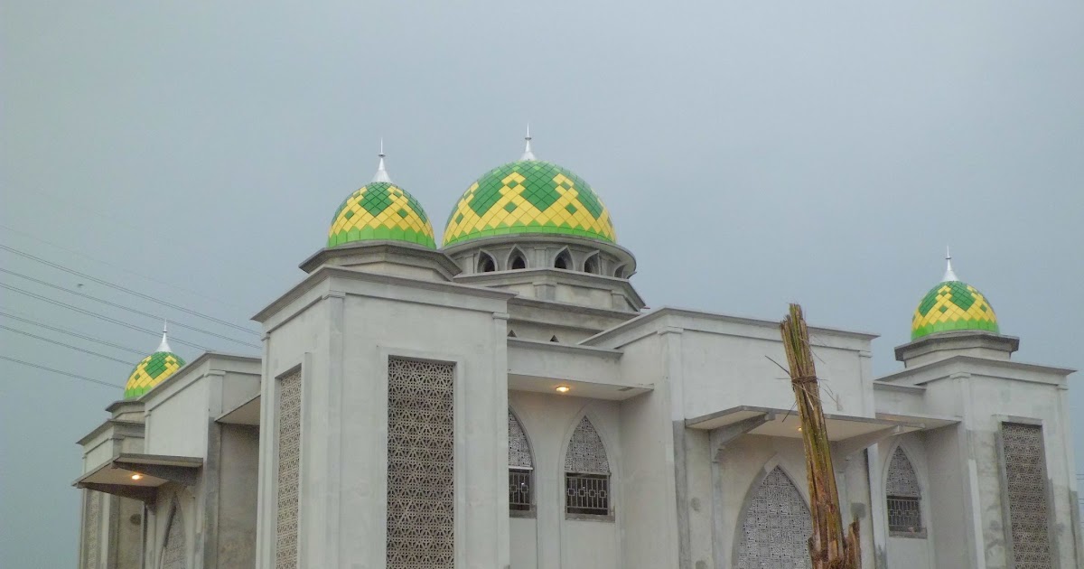  Warna  Cat  Masjid  Minimalis Modern Nusagates