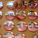 Buttons featuring the wide array of Republican presidential hopefuls were on display at the Southern Republican Leadership Conference last month. Only those polling in the top 10 will be invited to the CNN and Fox debates.