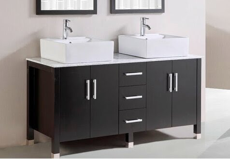 Double Bathroom Vanities