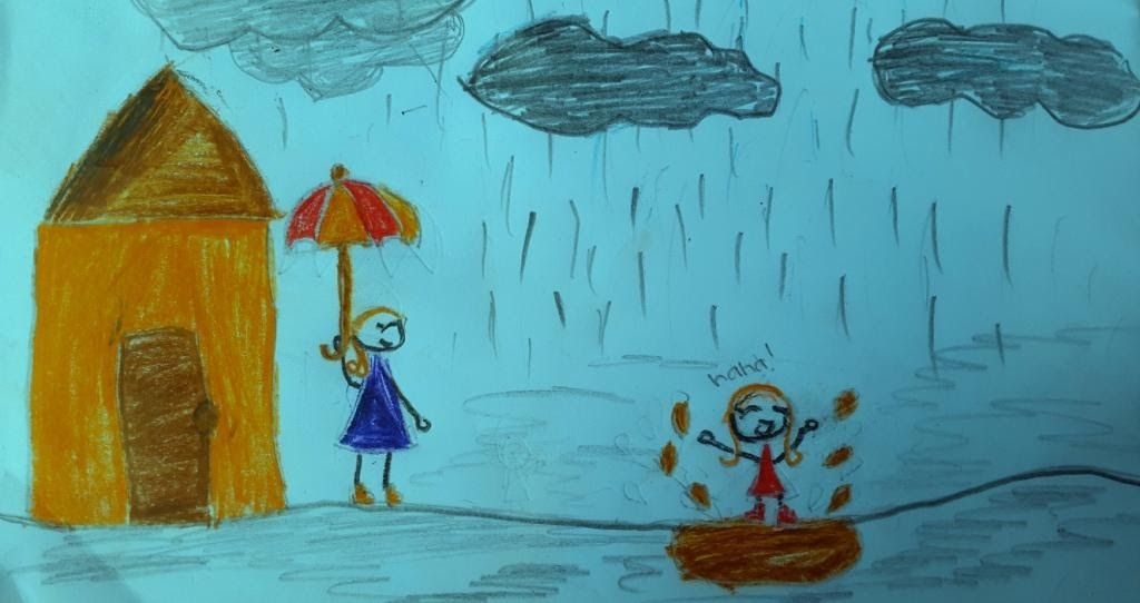 Gambar Proses Terjadinya Hujan Beserta Penjelasannya - Struktur